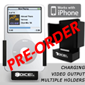 iPod/iPhone Video Cradle!<br />3G/4G, Video, mini, nano, iPhone